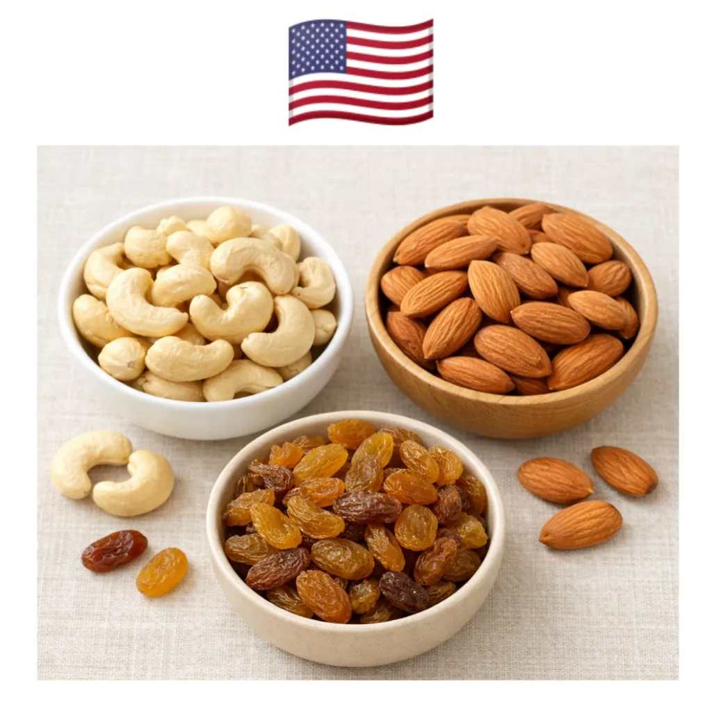 Dry fruit (usa)